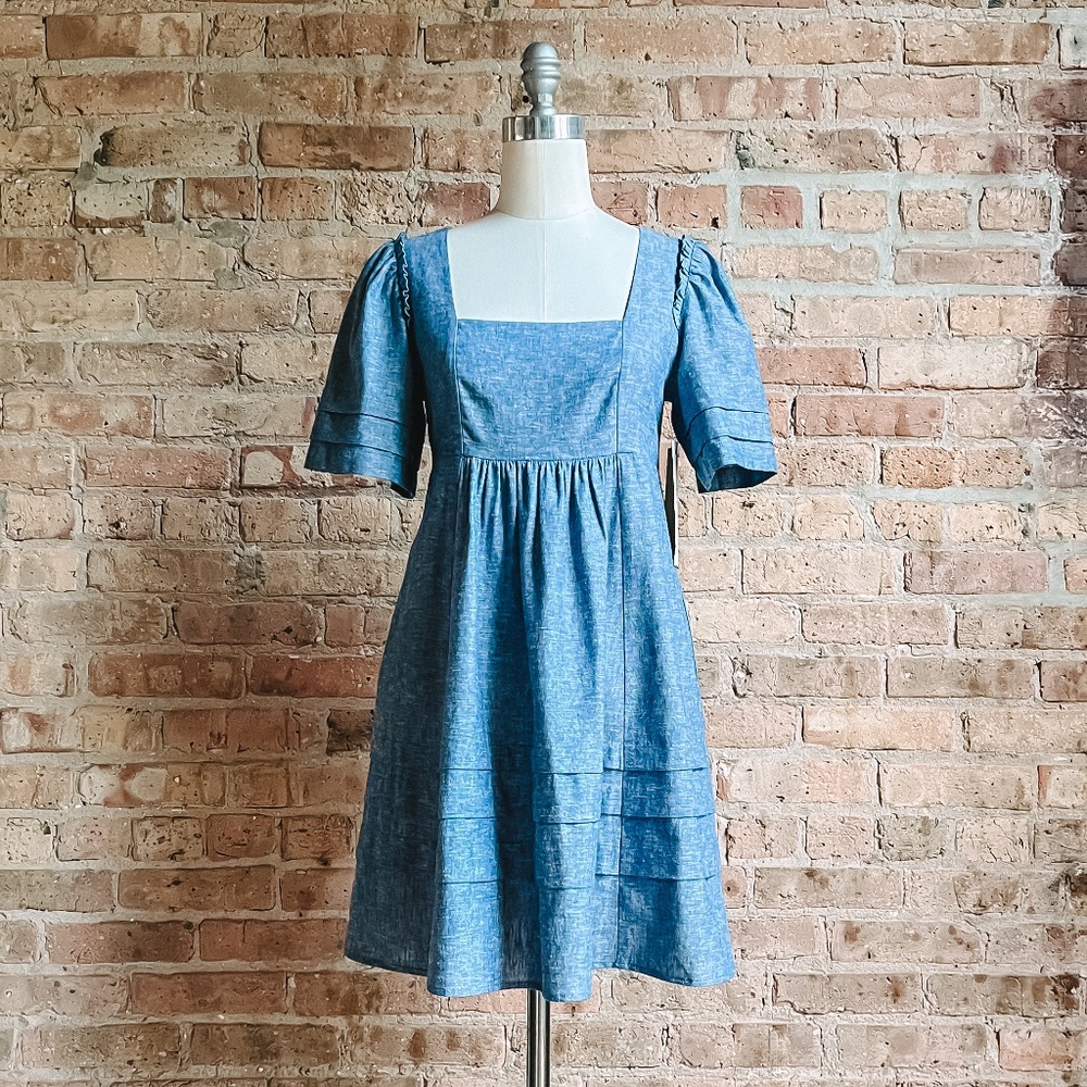 NWT Draper James Chambray Dress / Sp'22